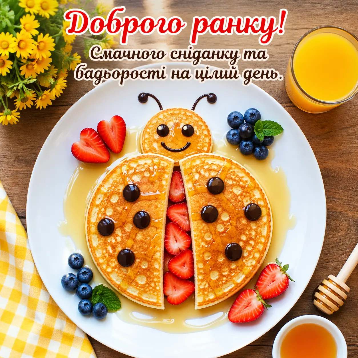 Красиві картинки доброго ранку: душевні вітання та листівки для гарного настрою