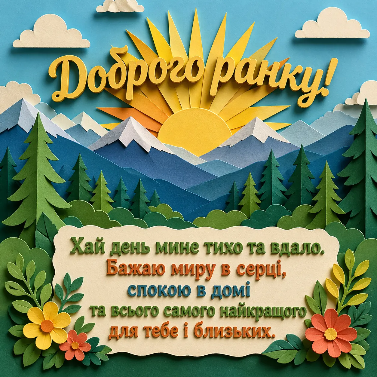Красиві картинки доброго ранку: душевні вітання та листівки для гарного настрою