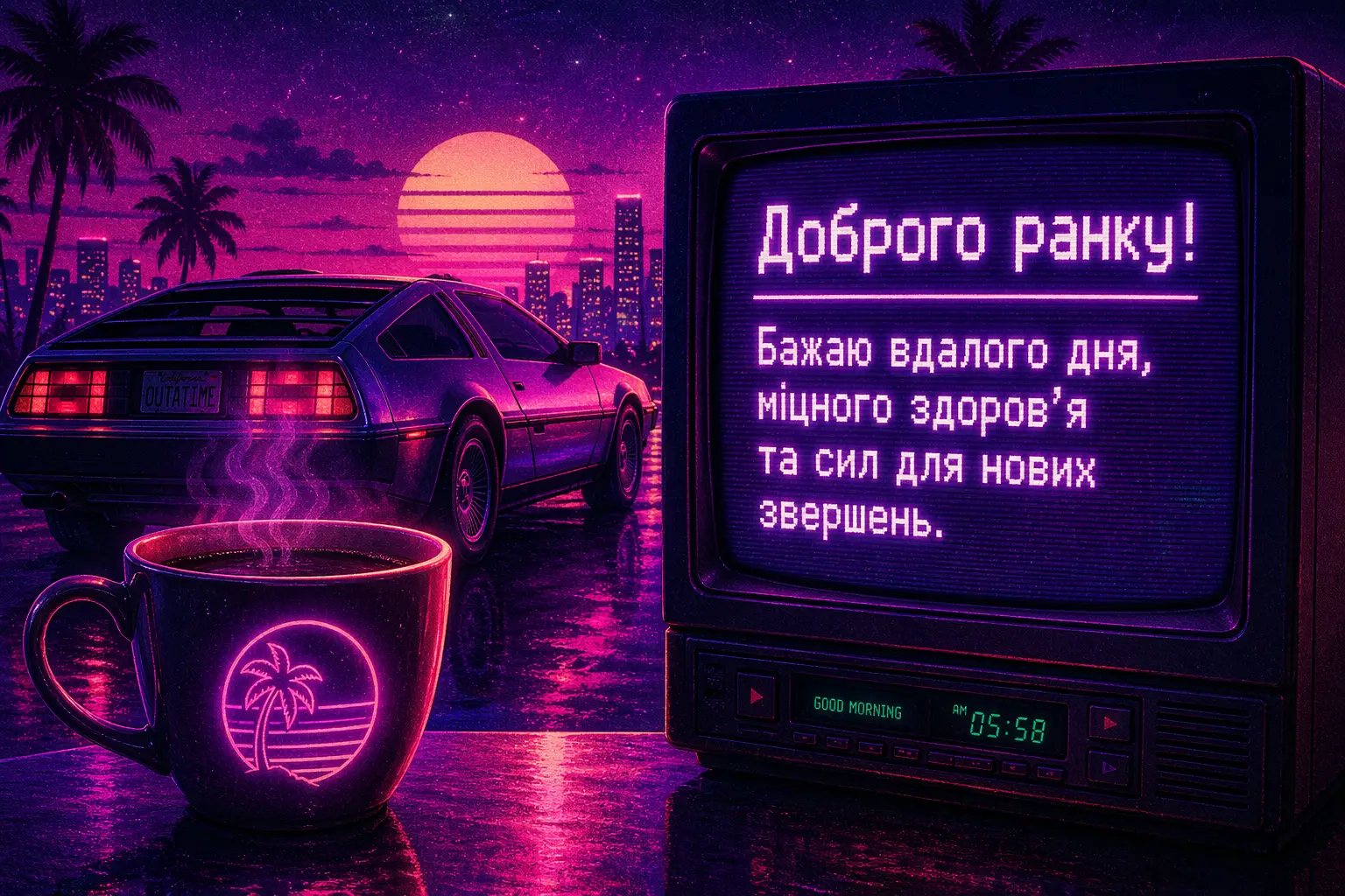 Красиві картинки доброго ранку: душевні вітання та листівки для гарного настрою