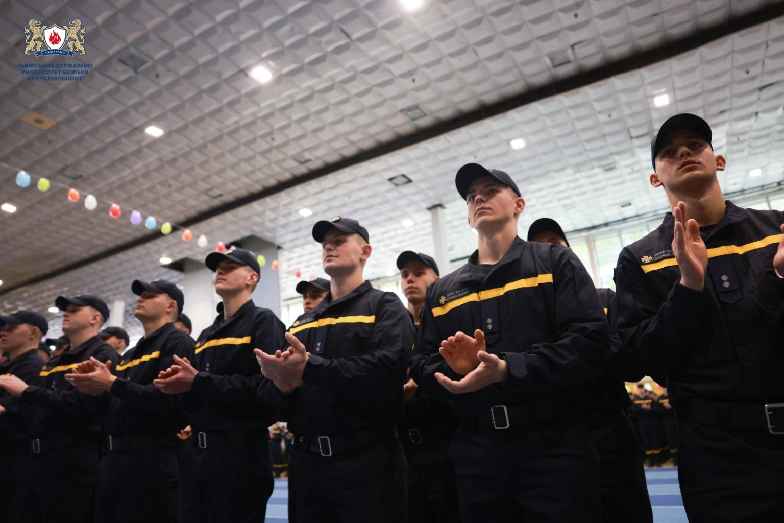 Нове поповнення для служби порятунку: у Львові відзначили випуск офіцерів