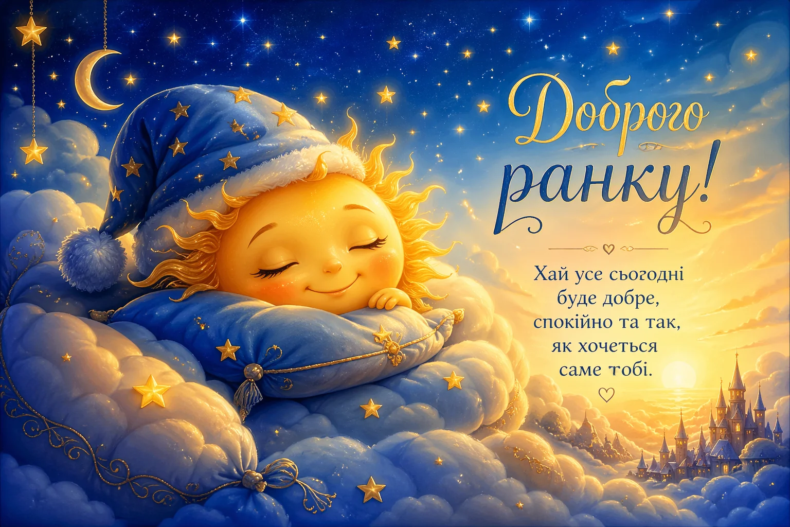 Красиві картинки доброго ранку: душевні вітання та листівки для гарного настрою
