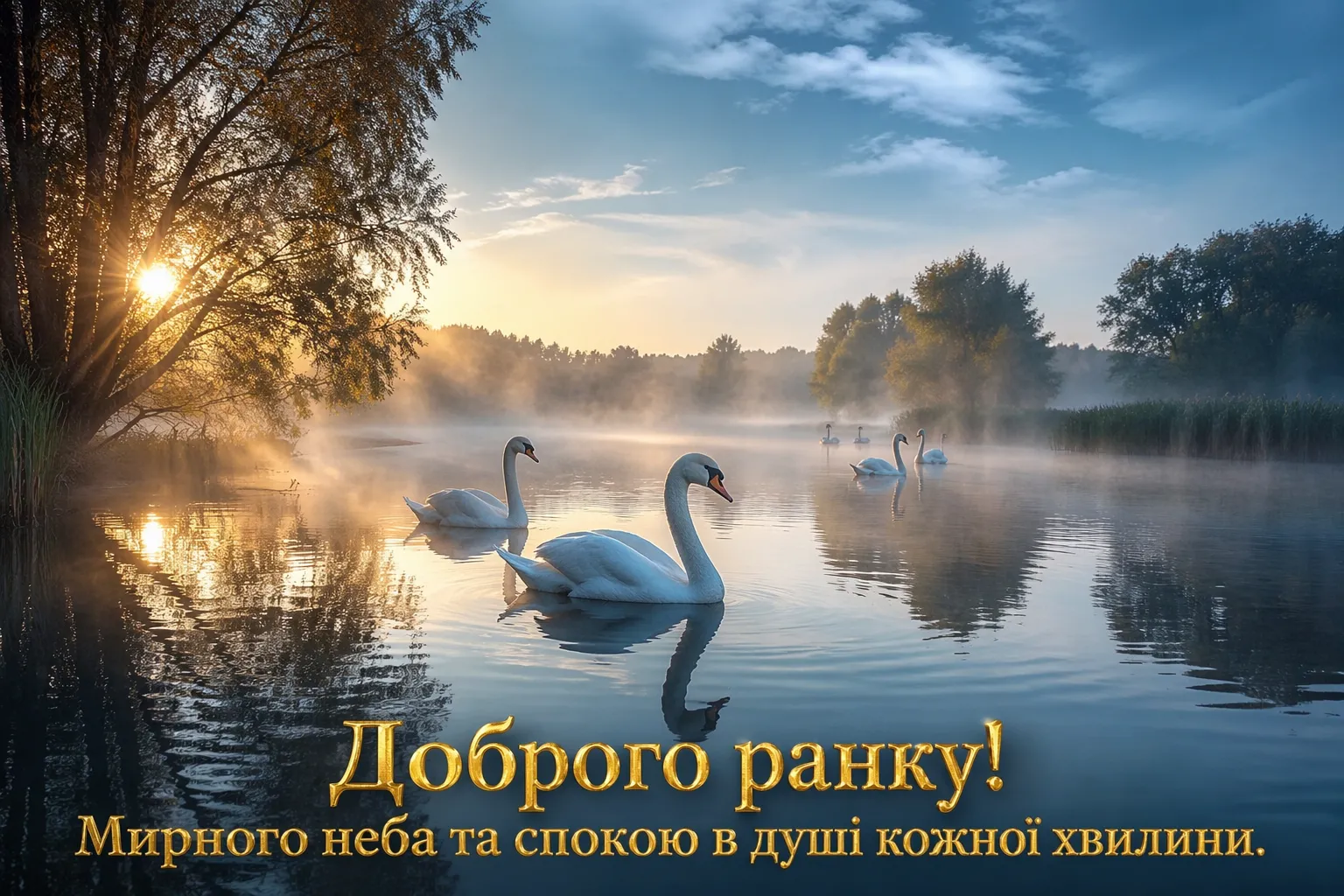 Красиві картинки доброго ранку: душевні вітання та листівки для гарного настрою