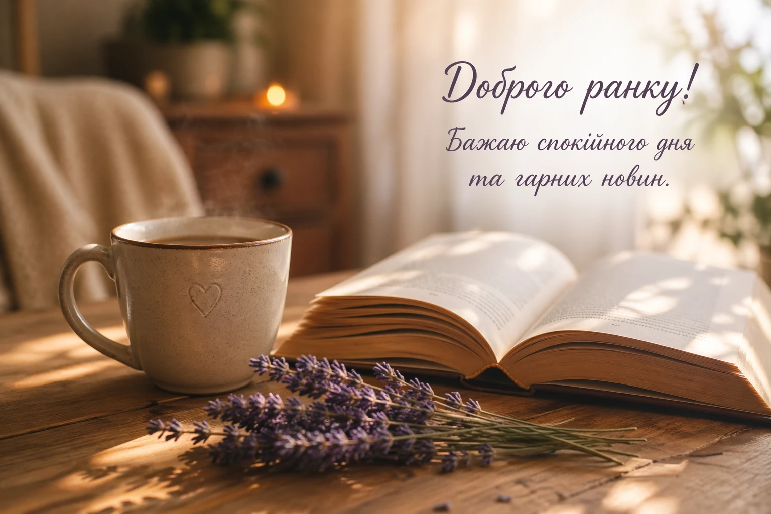 Красиві картинки доброго ранку: душевні вітання та листівки для гарного настрою