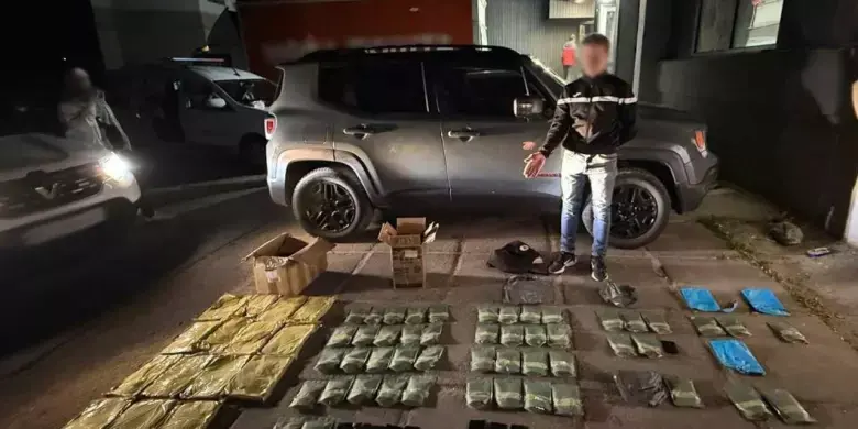 У Львові затримали водія з великою партією наркотиків у машині