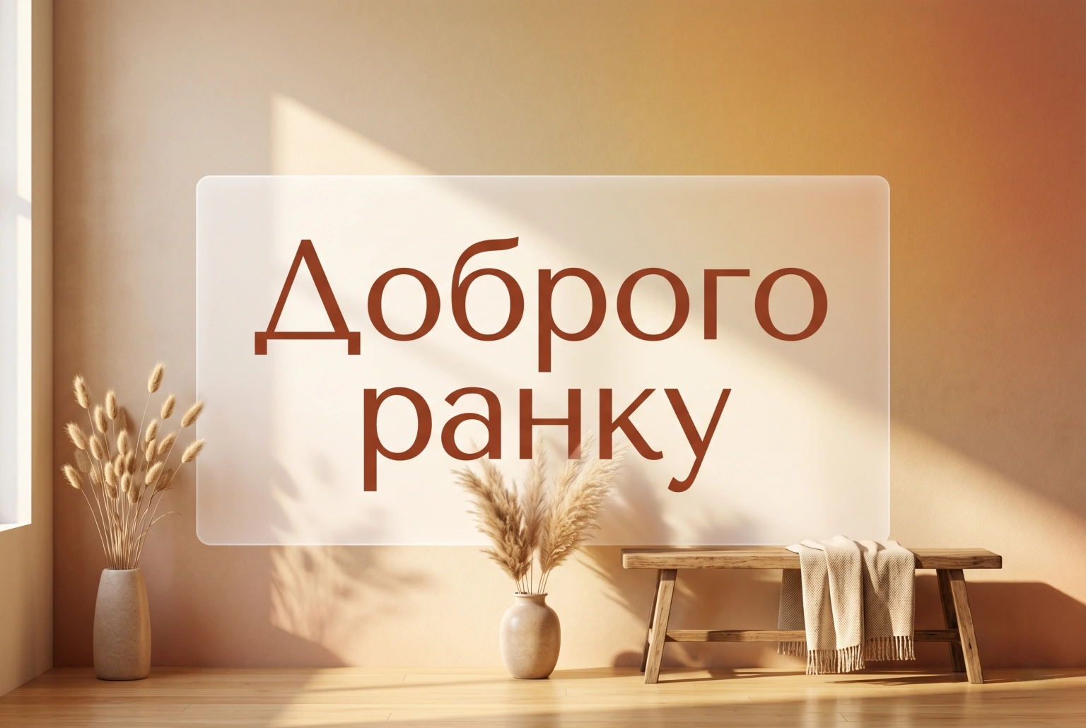 Побажання доброго ранку в картинках: душевна добірка для гарного настрою та мирного дня
