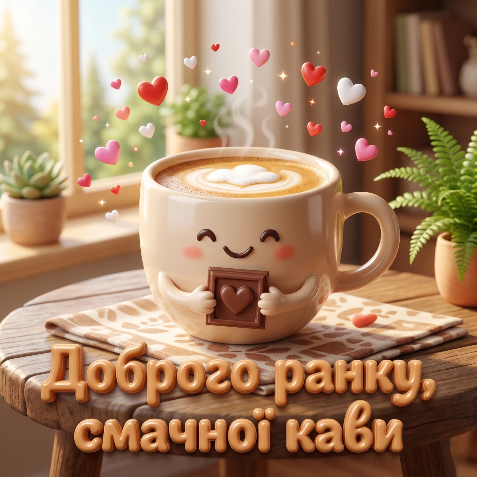 Побажання доброго ранку в картинках: душевна добірка для гарного настрою та мирного дня