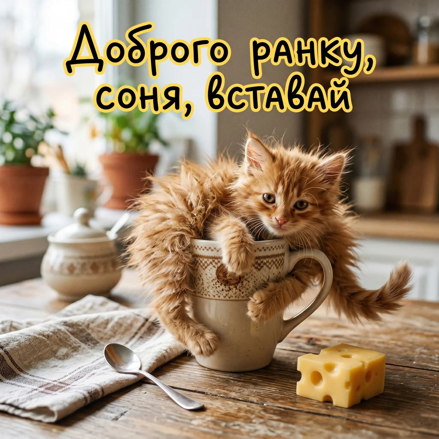 Побажання доброго ранку в картинках: душевна добірка для гарного настрою та мирного дня