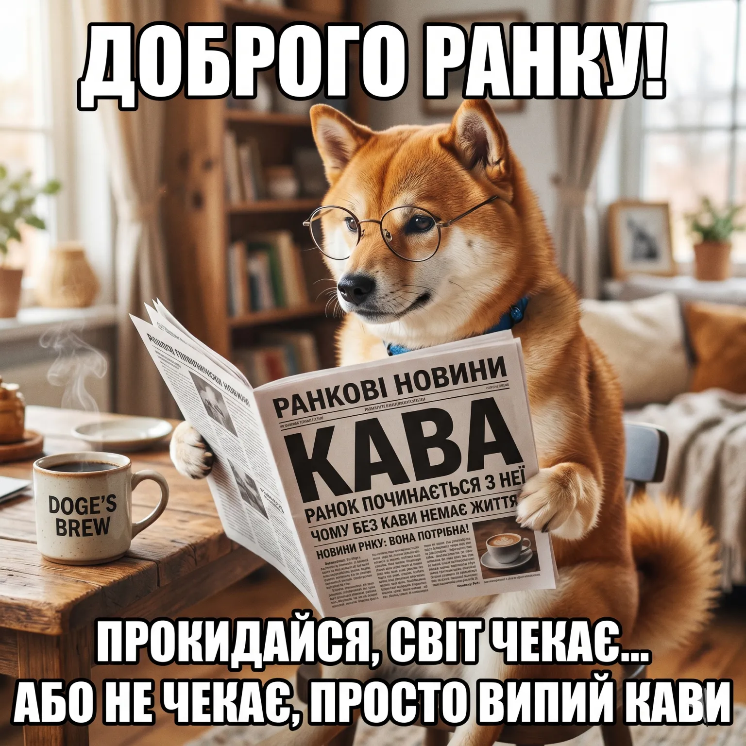Побажання доброго ранку в картинках: душевна добірка для гарного настрою та мирного дня