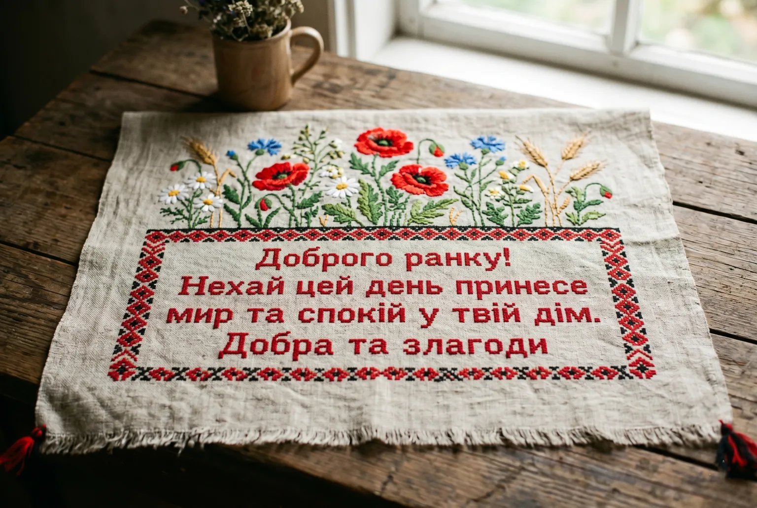 Побажання доброго ранку в картинках: душевна добірка для гарного настрою та мирного дня