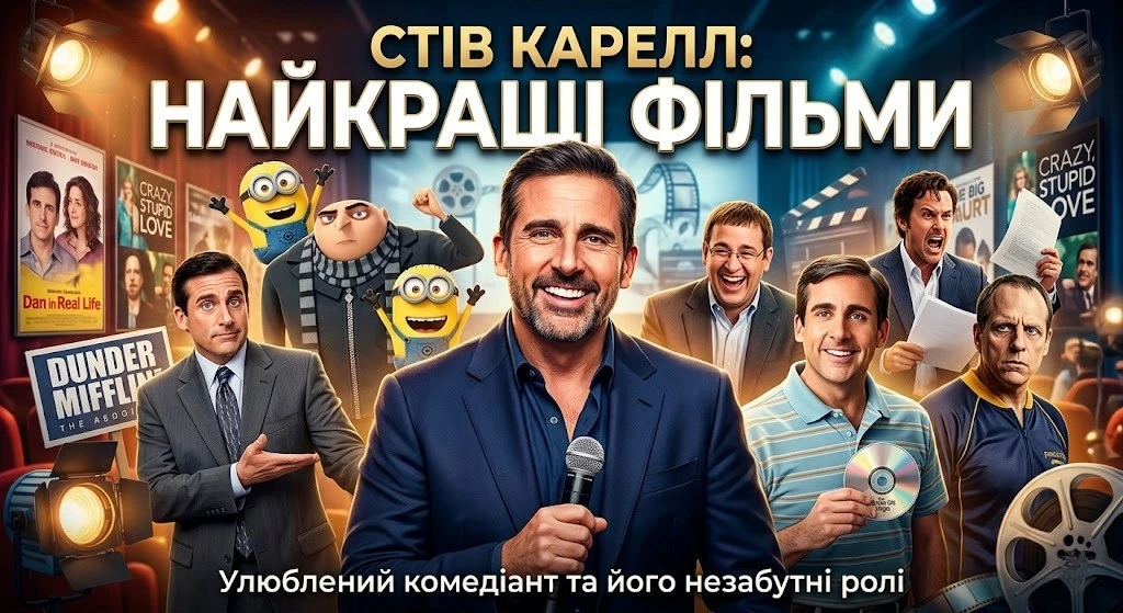 Найкращі фільми Стіва Карелла, які варто переглянути