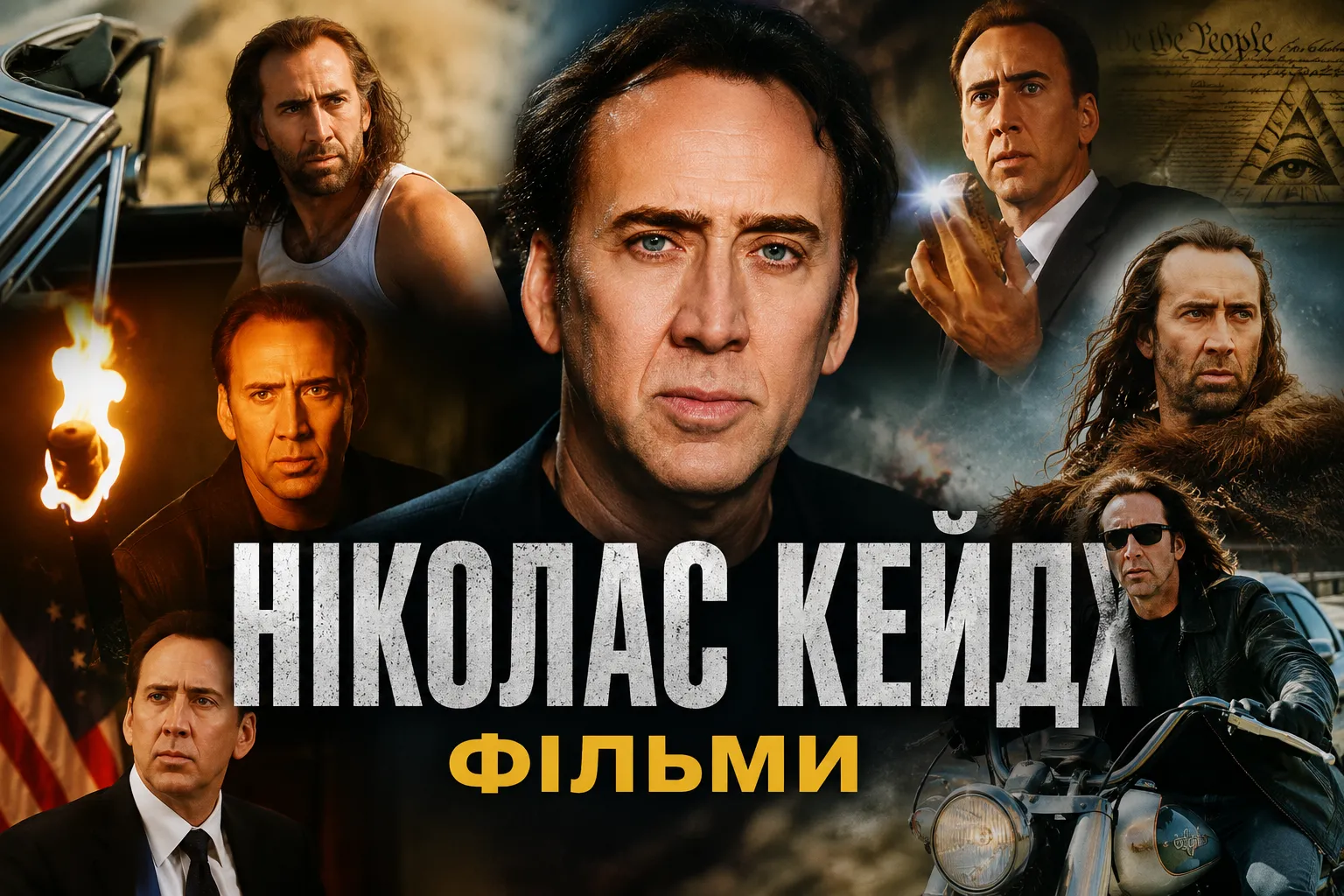 Найкращі фільми Ніколаса Кейджа, які неможливо пропустити