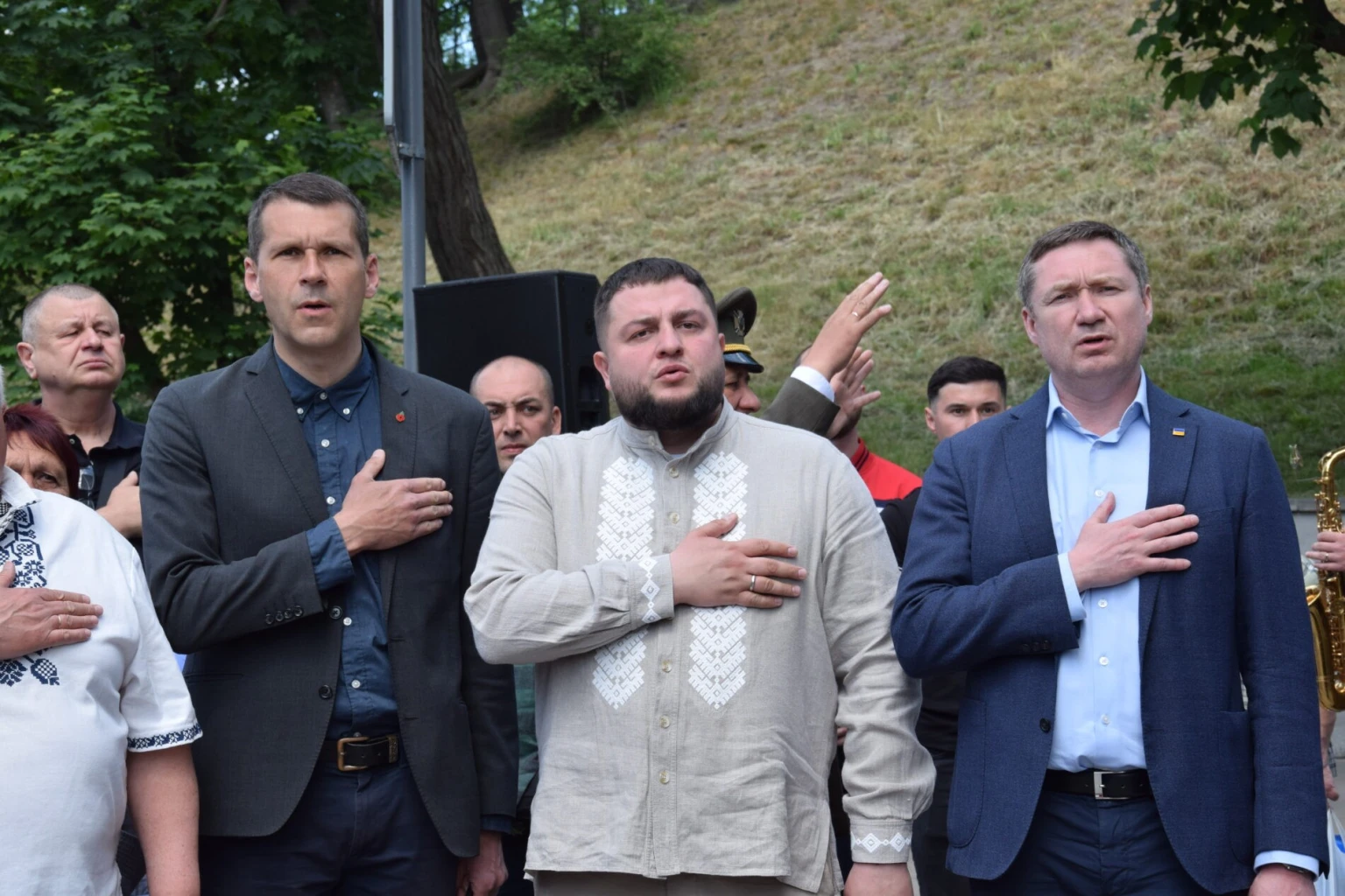 Частину вулиці у центрі Львова перейменували на честь Героя України Андрія Парубія