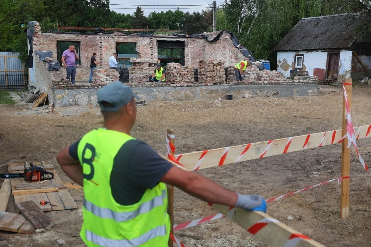 Невідомий раніше підземний сховок відкрили під час робіт на Білогорщі