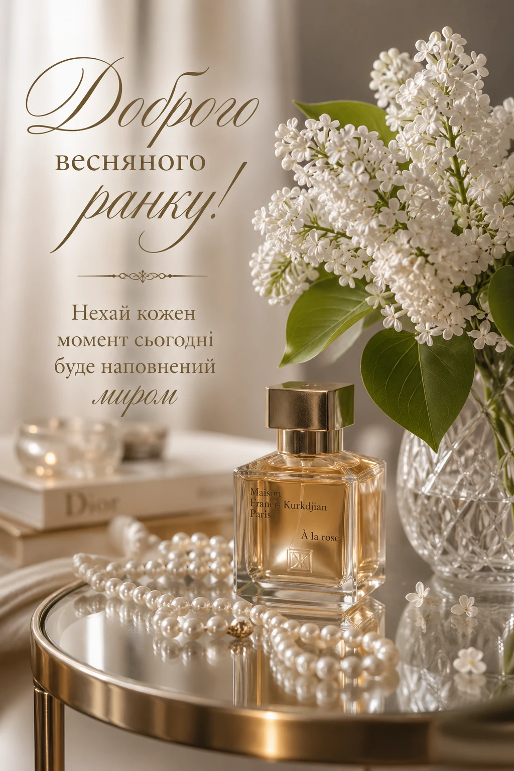 Побажання доброго весняного ранку: красиві листівки та натхненні слова для початку дня