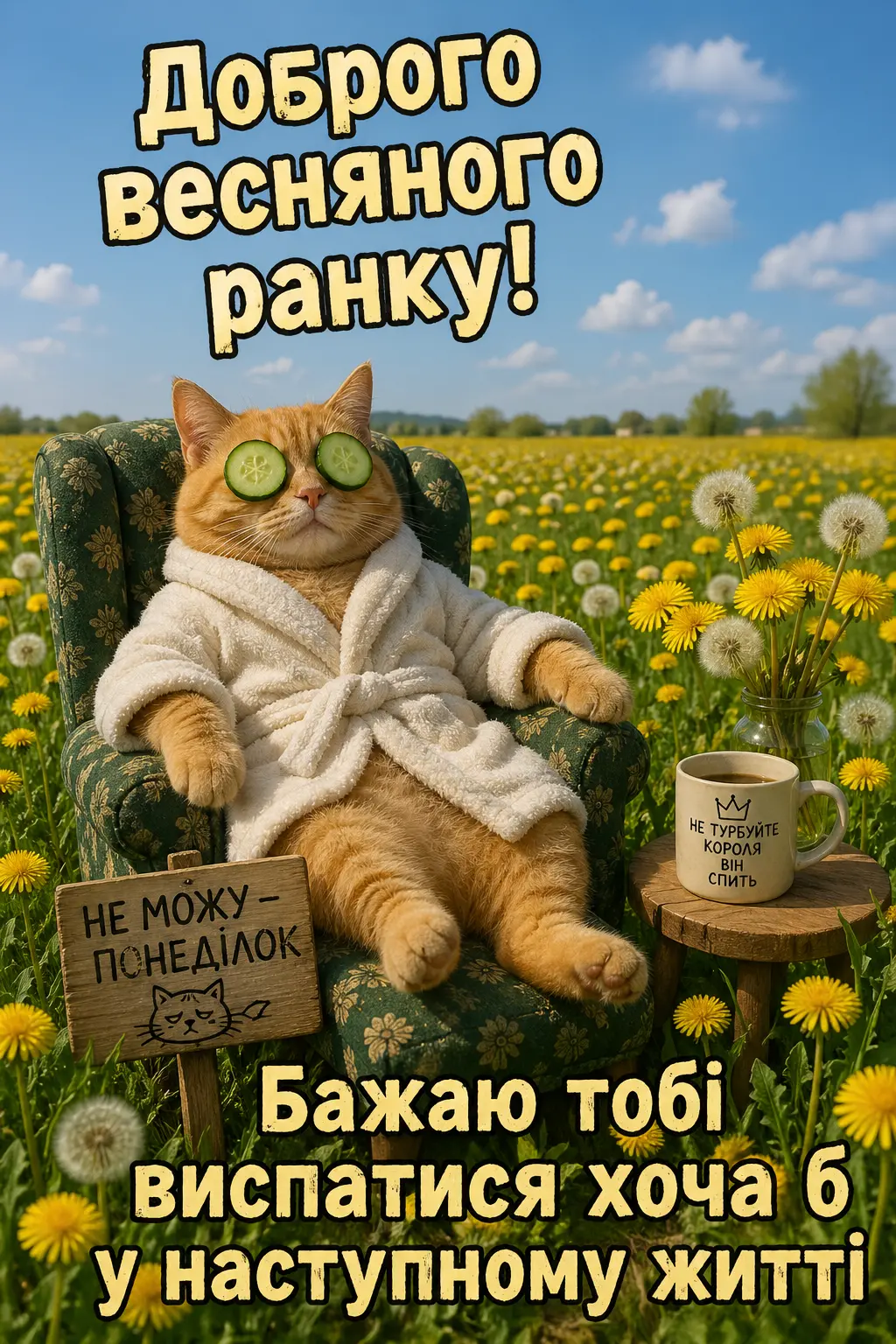 Побажання доброго весняного ранку: красиві листівки та натхненні слова для початку дня