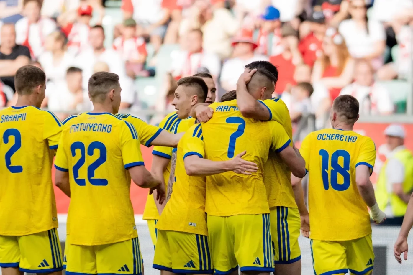 Тріумфальний дебют Мальдери: збірна України з футболу обіграла поляків