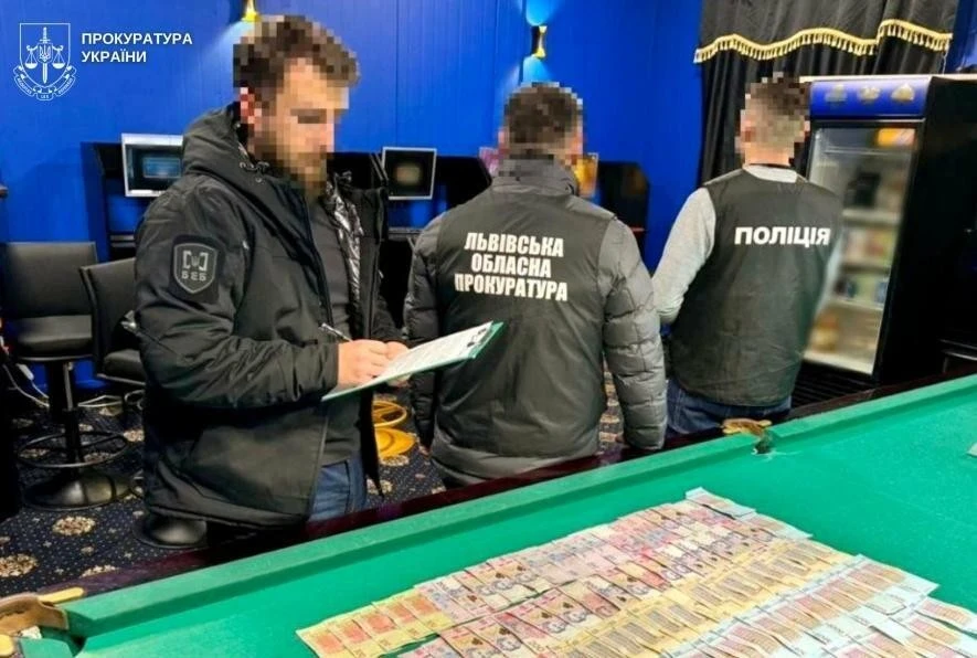 Підпільні гральні зали на Львівщині: правоохоронці викрили схему «закритих» казино