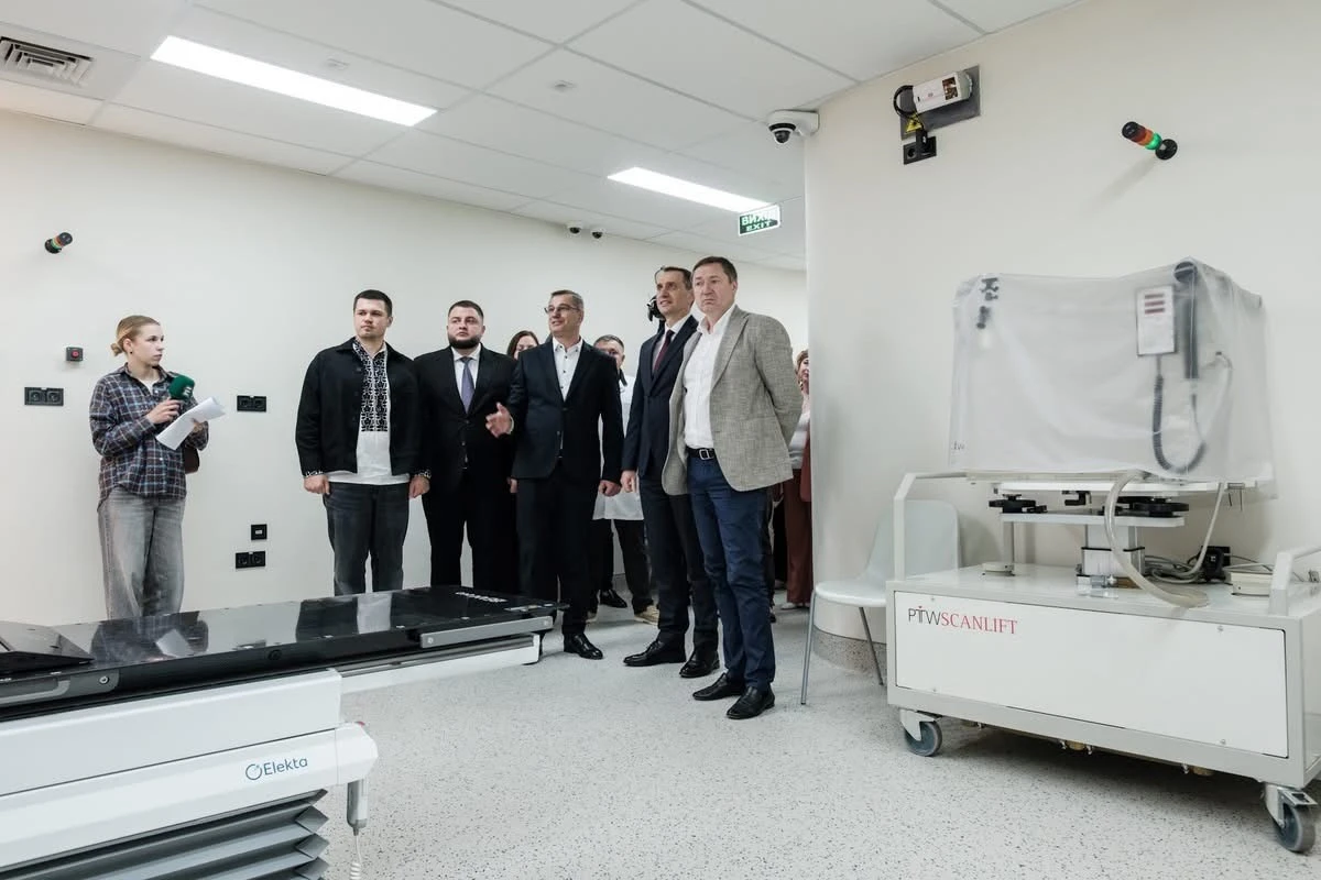 У Львівському онкоцентрі запрацювали високоточні лінійні прискорювачі