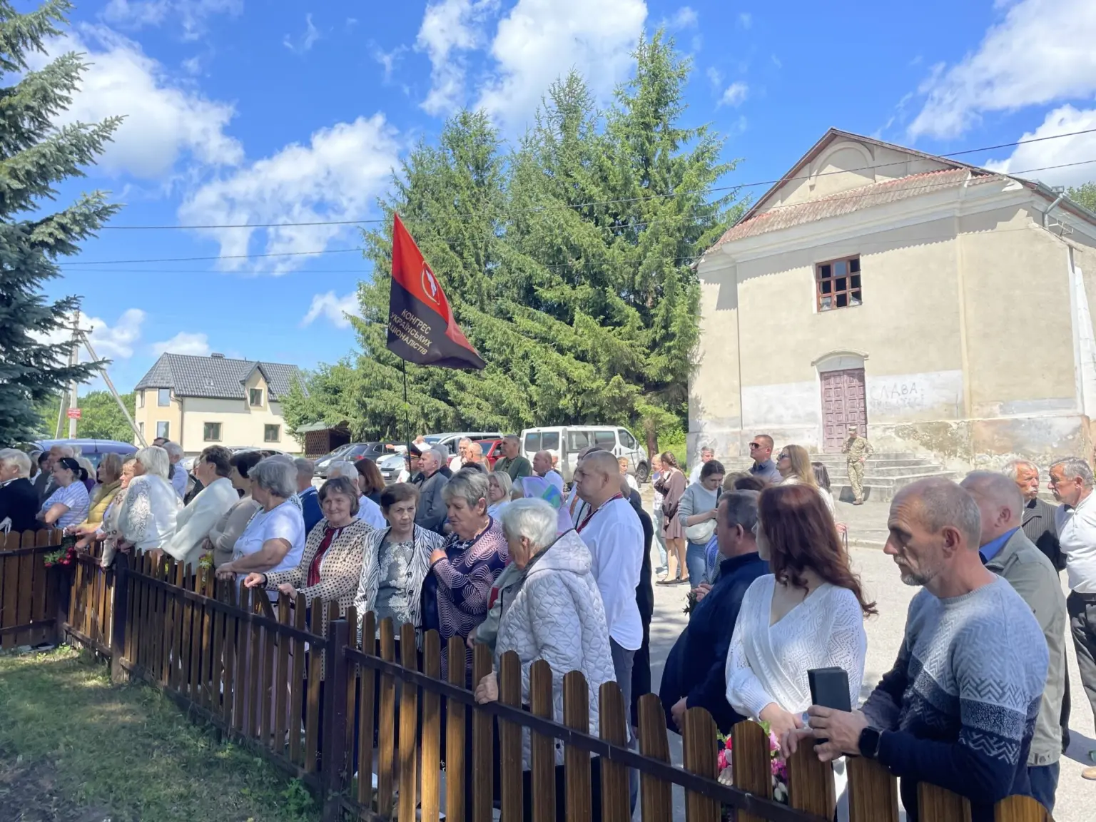 Річниця полковника Армії УНР: на Львівщині масштабно вшанували засновника ОУН Коновальця