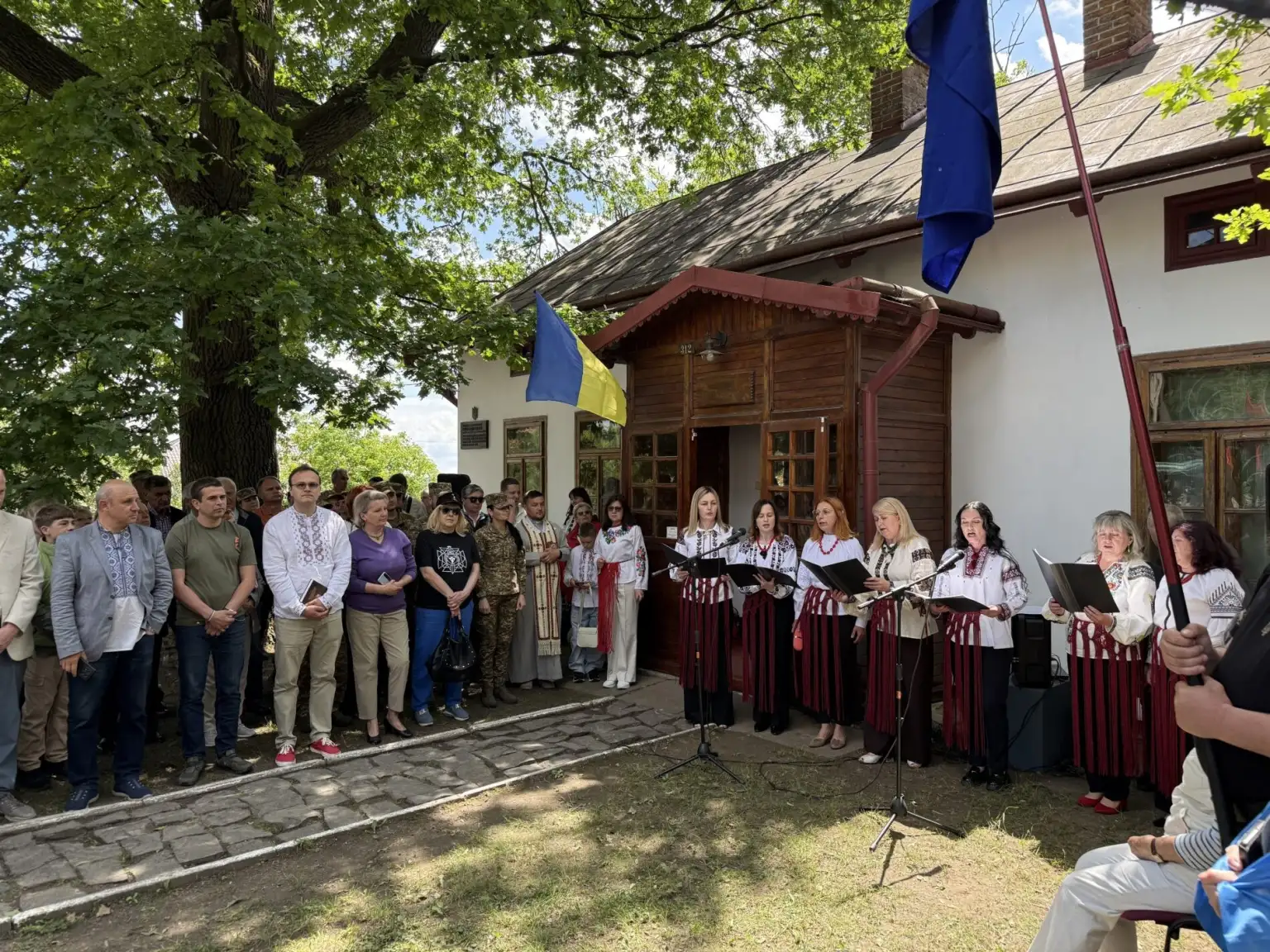 Річниця полковника Армії УНР: на Львівщині масштабно вшанували засновника ОУН Коновальця