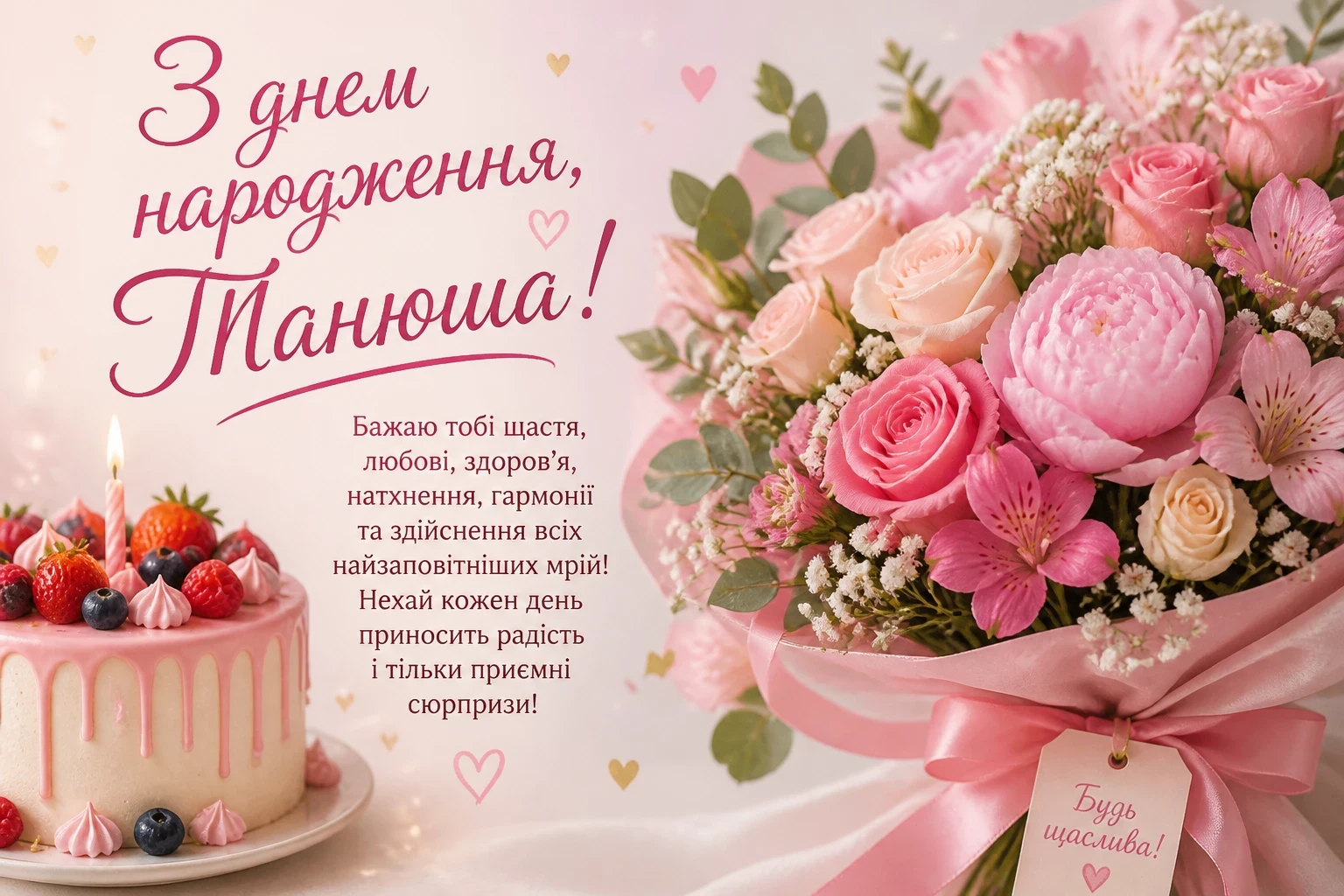 З днем народження Танюша