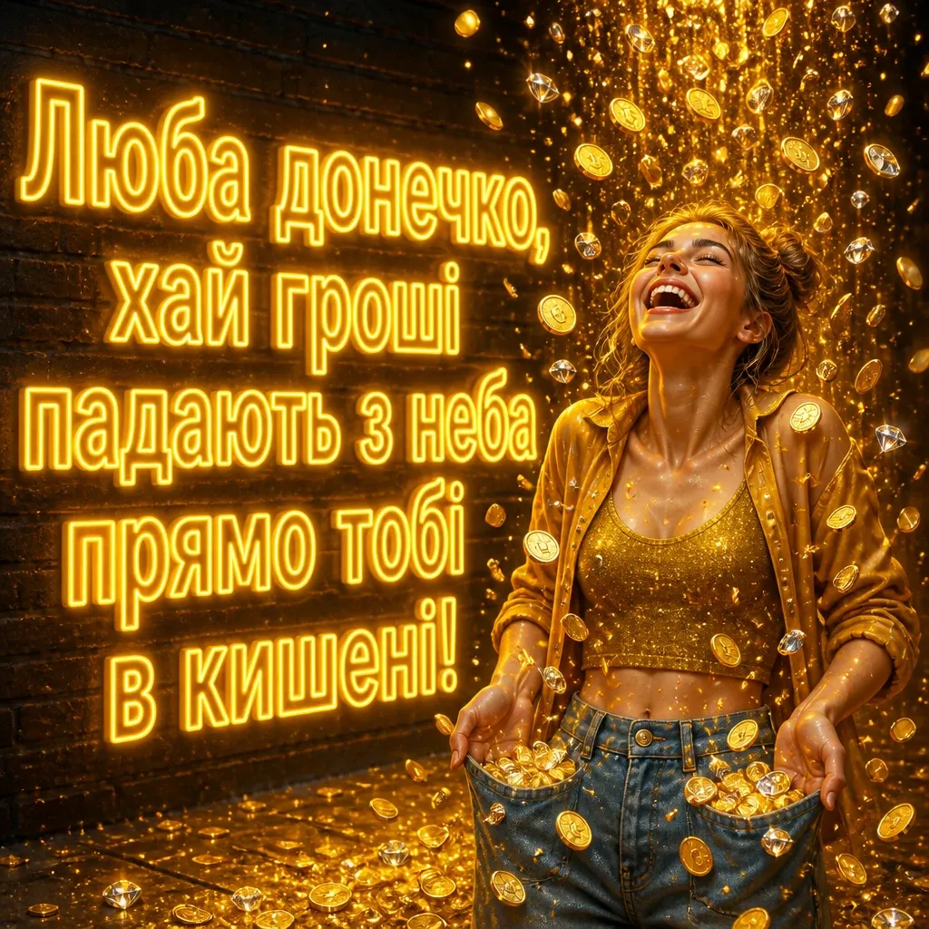 люба донечка з днем народження донечко