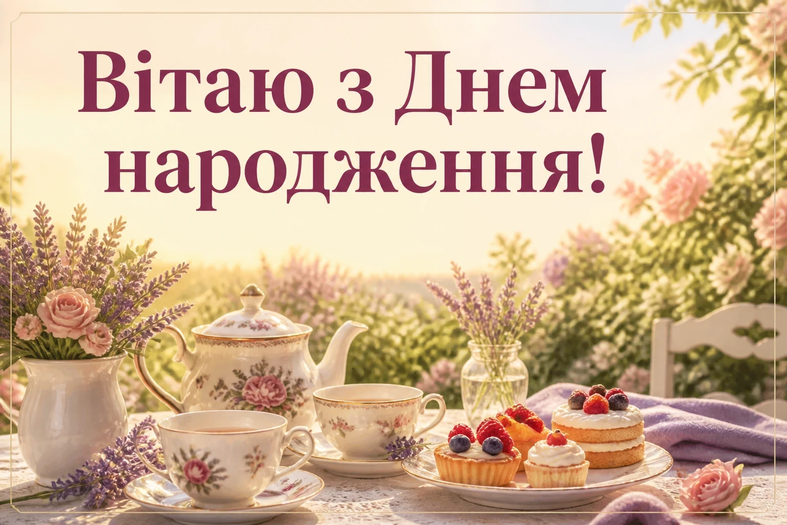 люба донечка з днем народження донечко