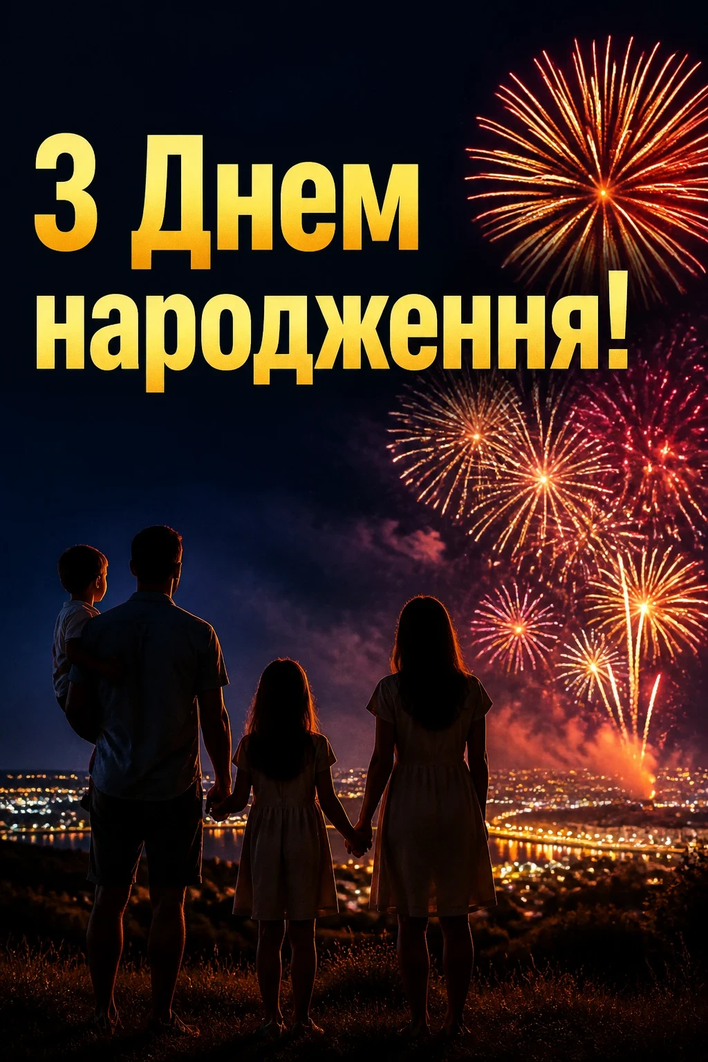 люба донечка з днем народження донечко