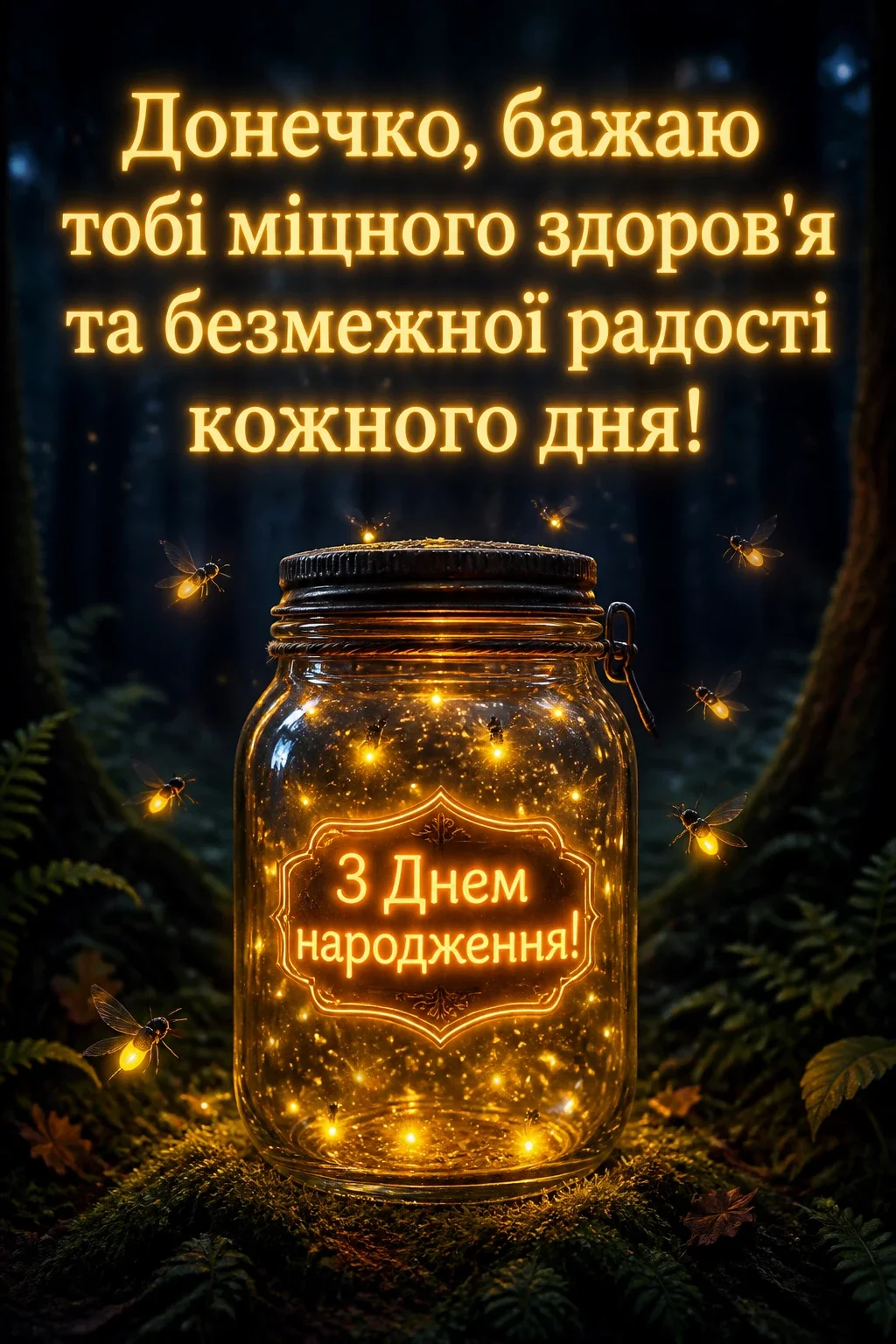 люба донечка з днем народження донечко