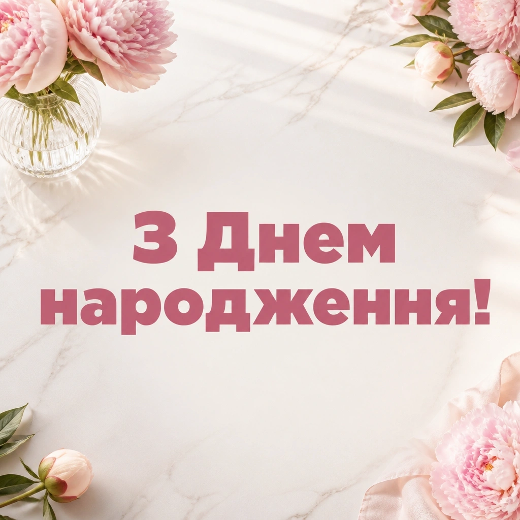 привітання подрузі з днем народження