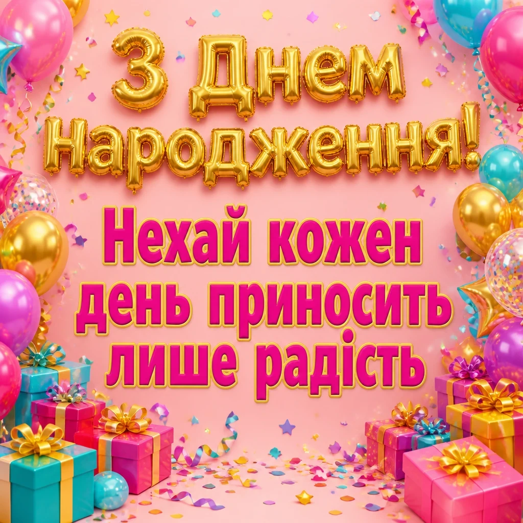 привітання подрузі з днем народження