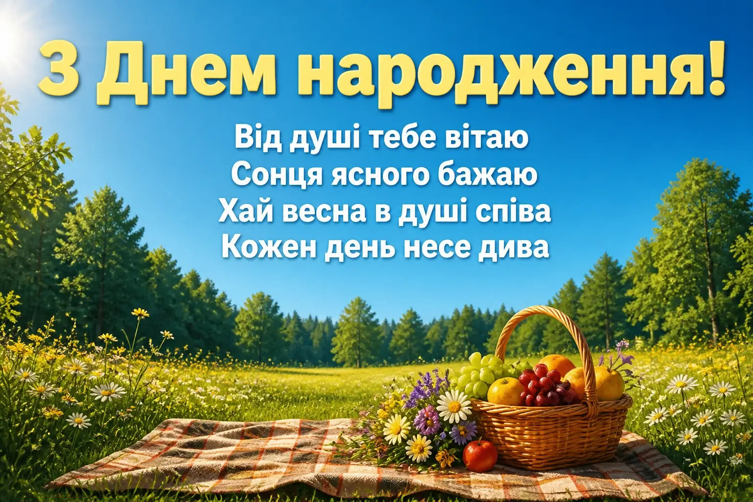 привітання подрузі з днем народження