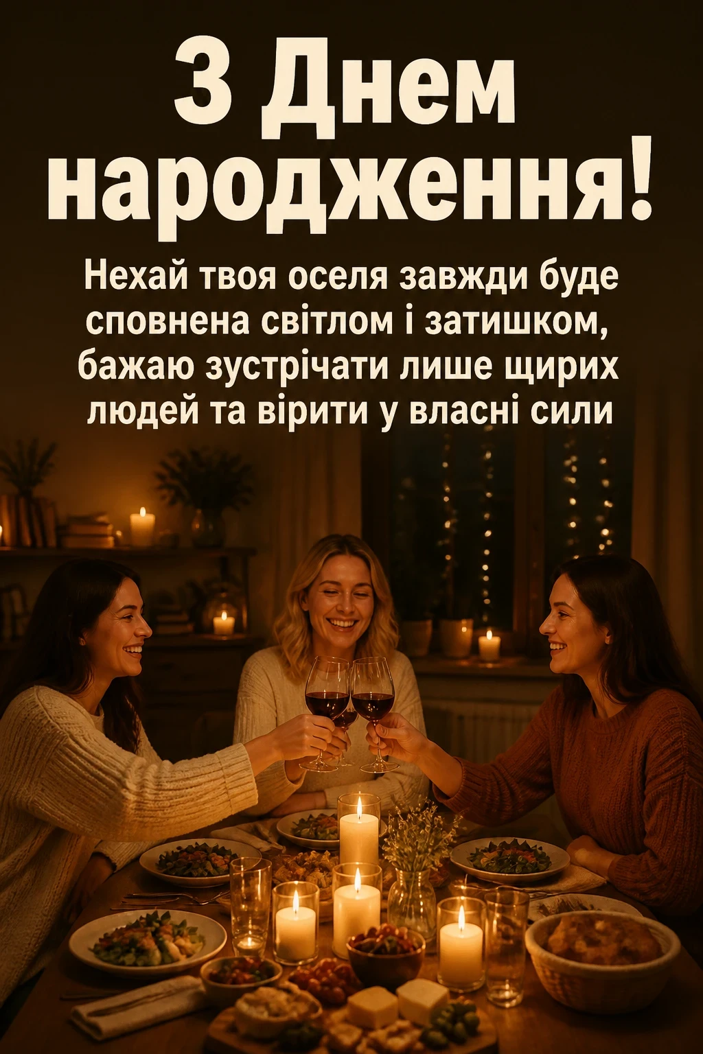 привітання подрузі з днем народження