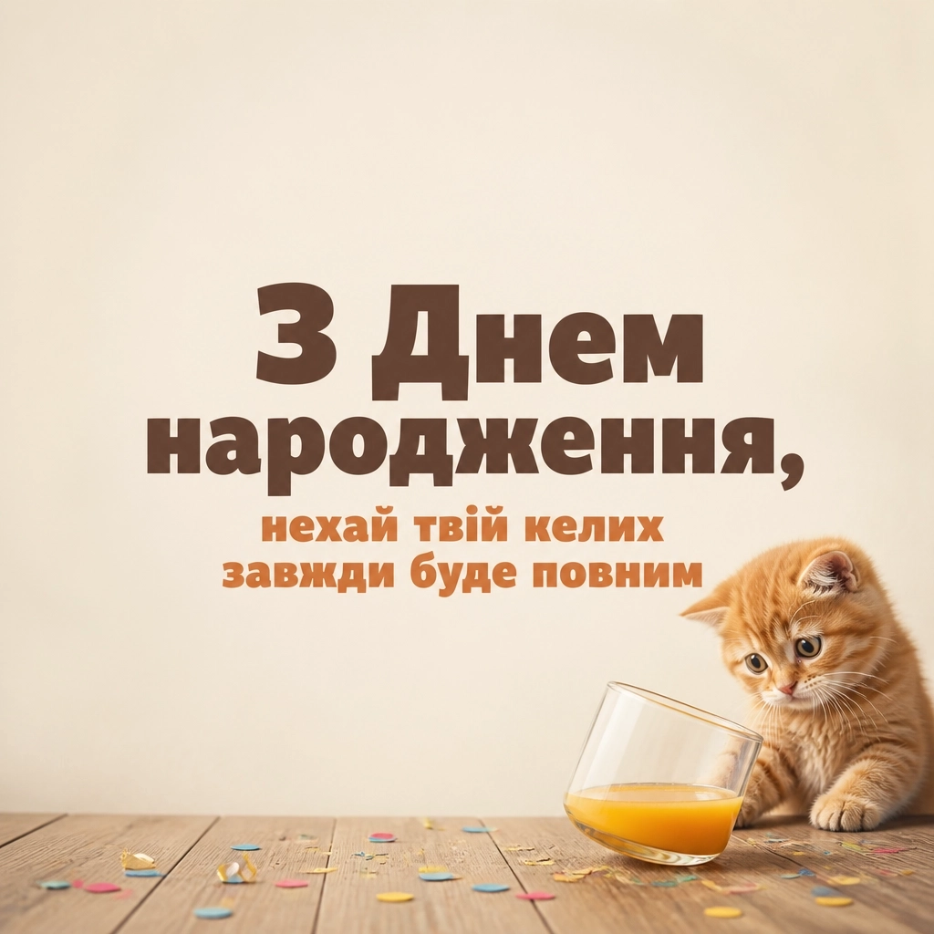 привітання з днем народження подругу