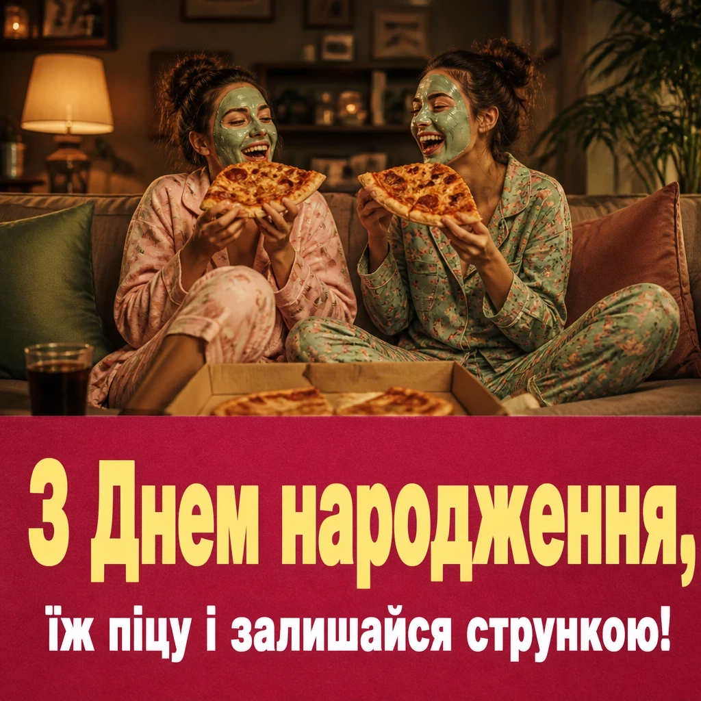 привітання з днем народження подругу