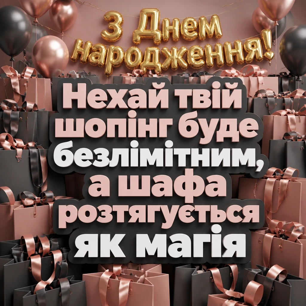 привітання з днем народження подругу