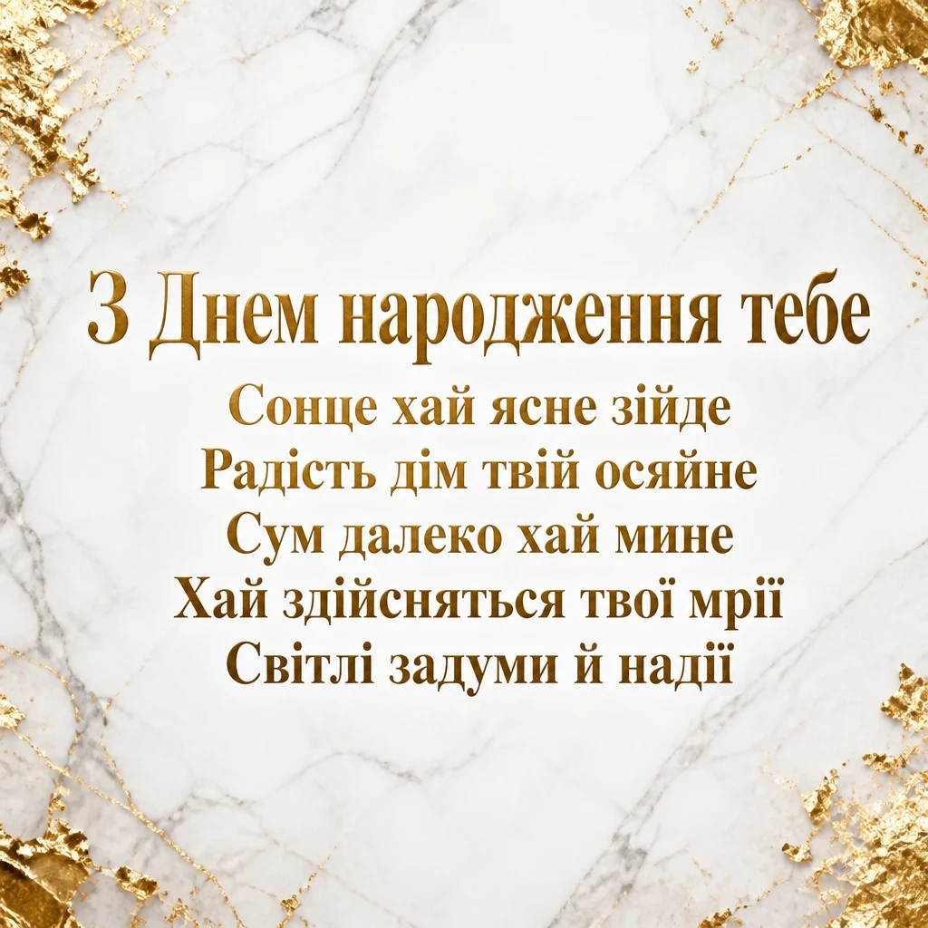 привітання з днем народження подругу