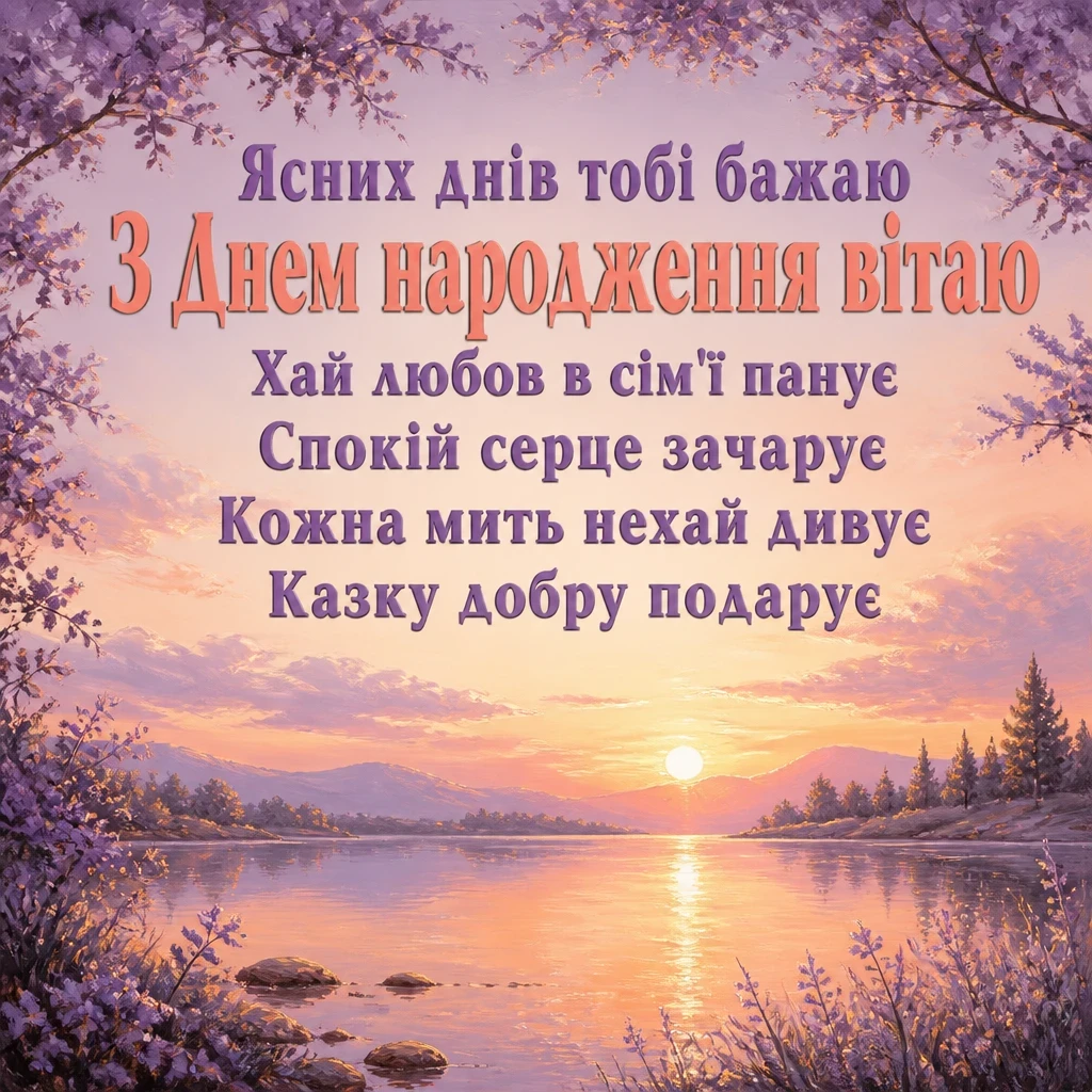 привітання з днем народження подругу