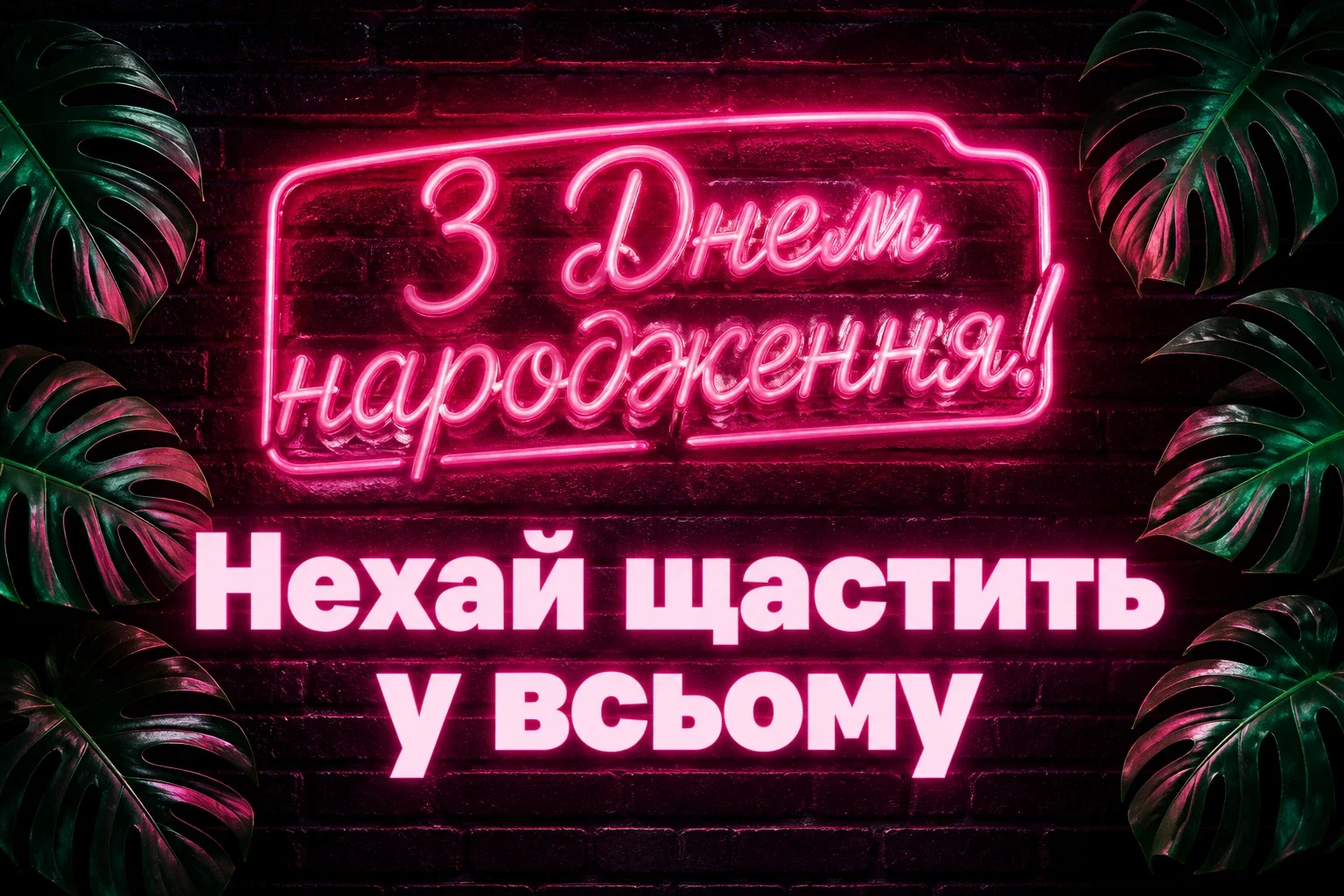 привітання з днем народження подругу