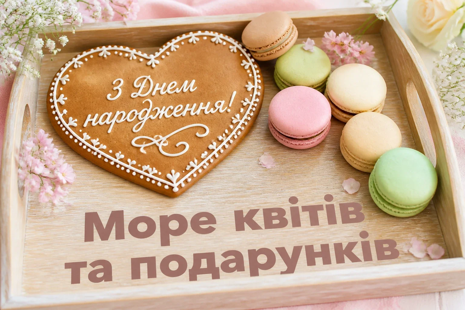 привітання з днем народження подругу