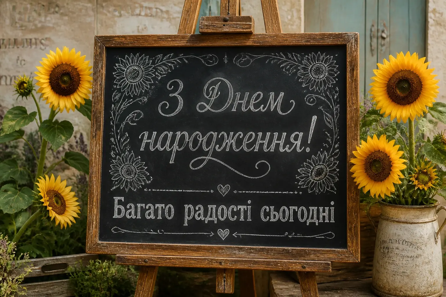 привітання з днем народження подругу