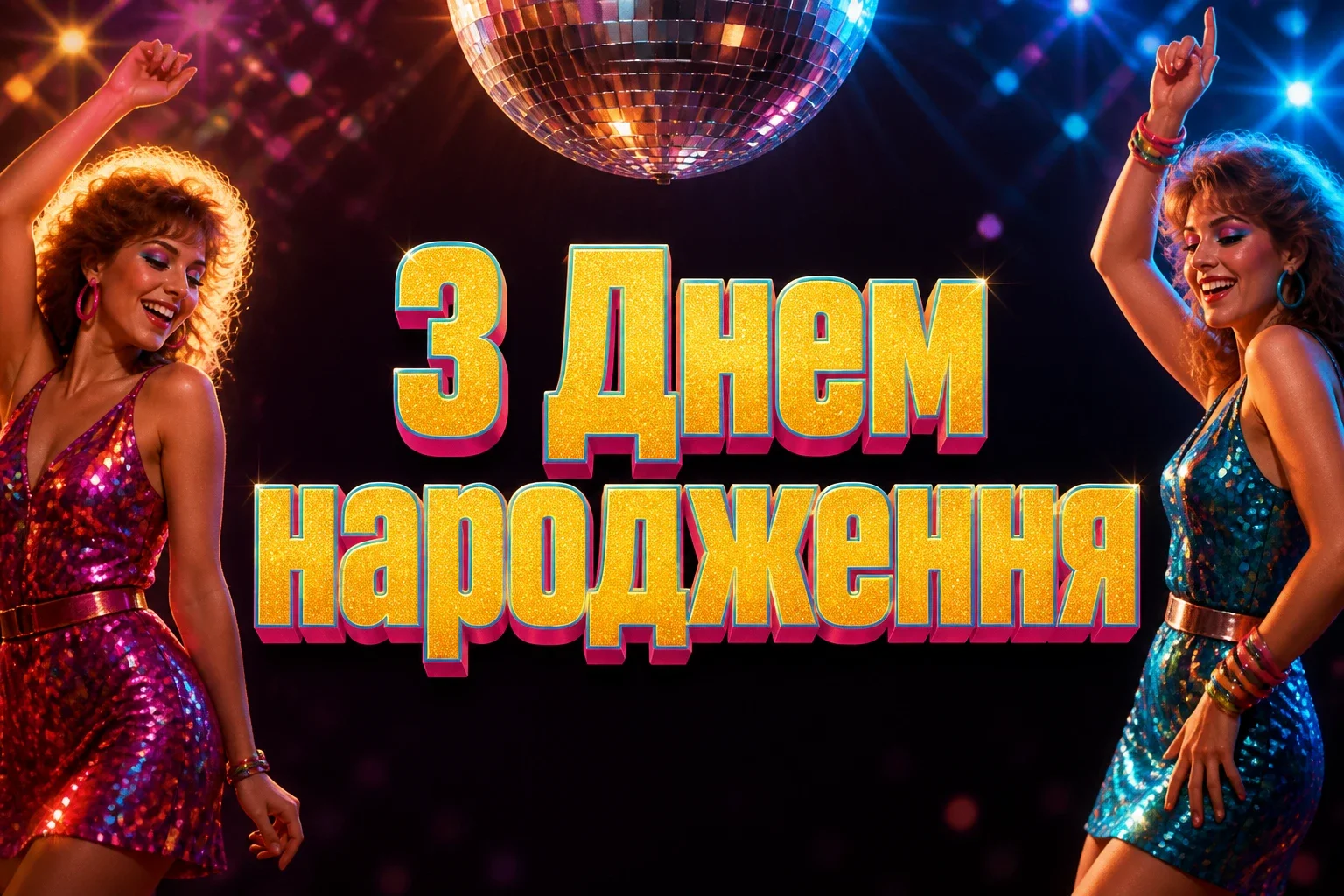 привітання з днем народження подругу