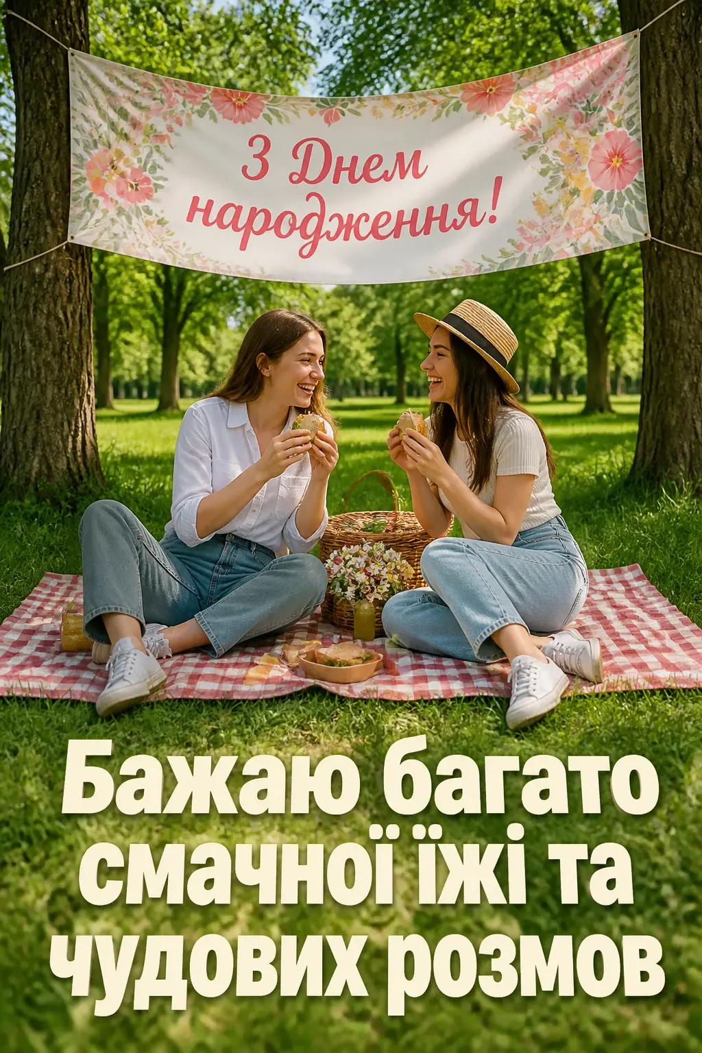 привітання з днем народження подругу