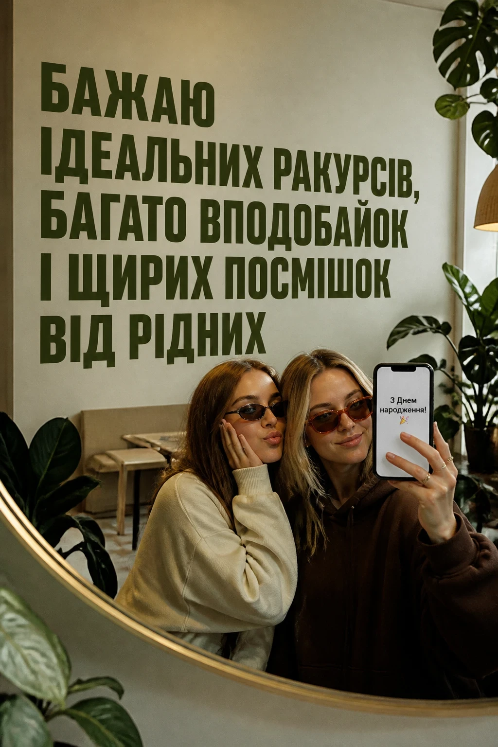 привітання з днем народження подругу