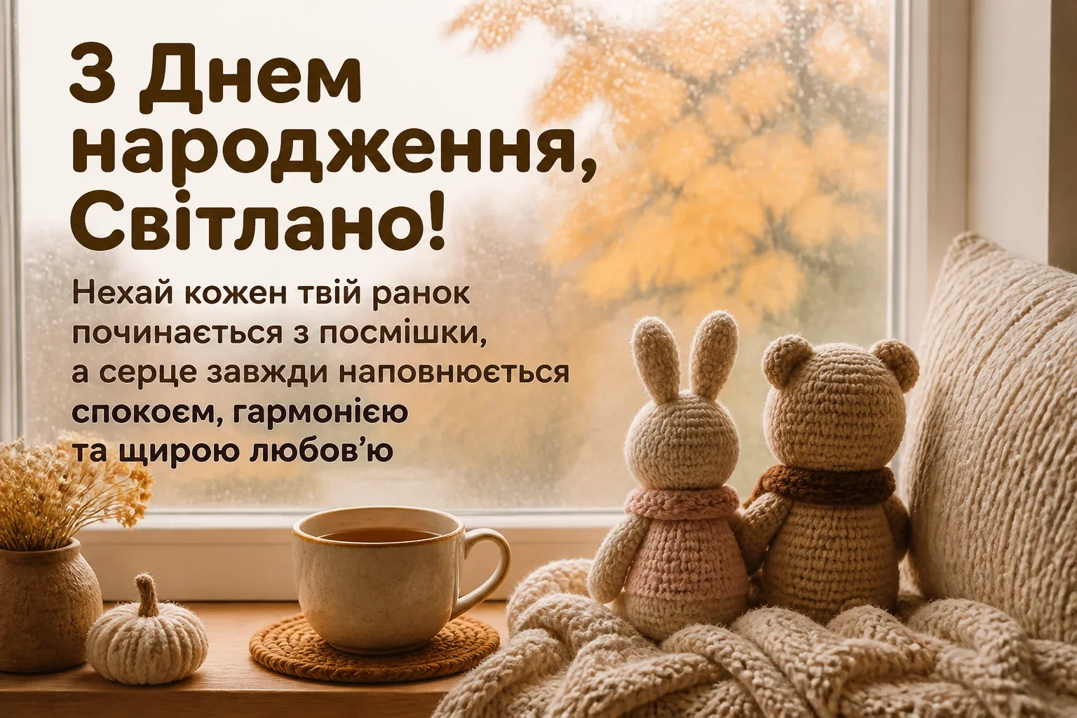 з днем народження світлана