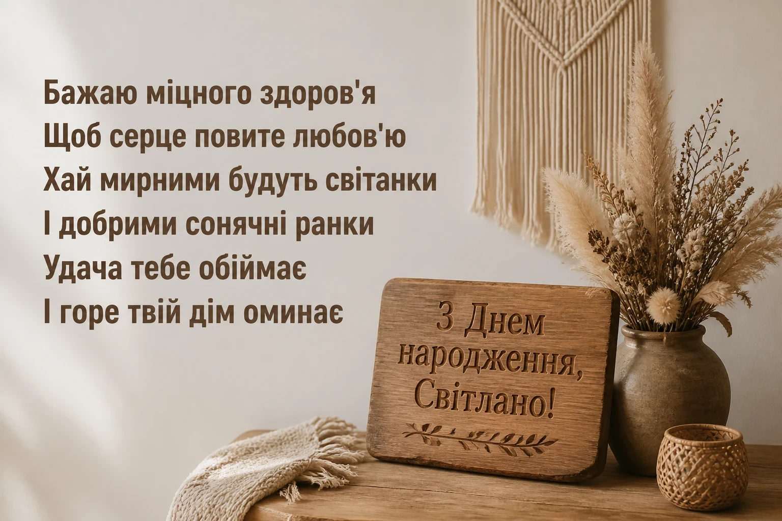 з днем народження світлана