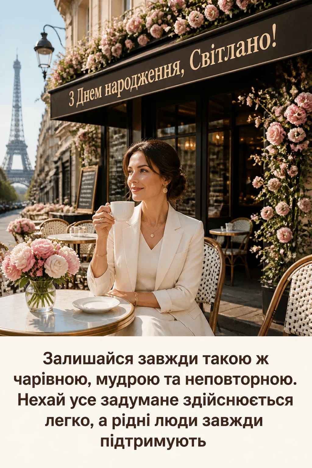 з днем народження світлана