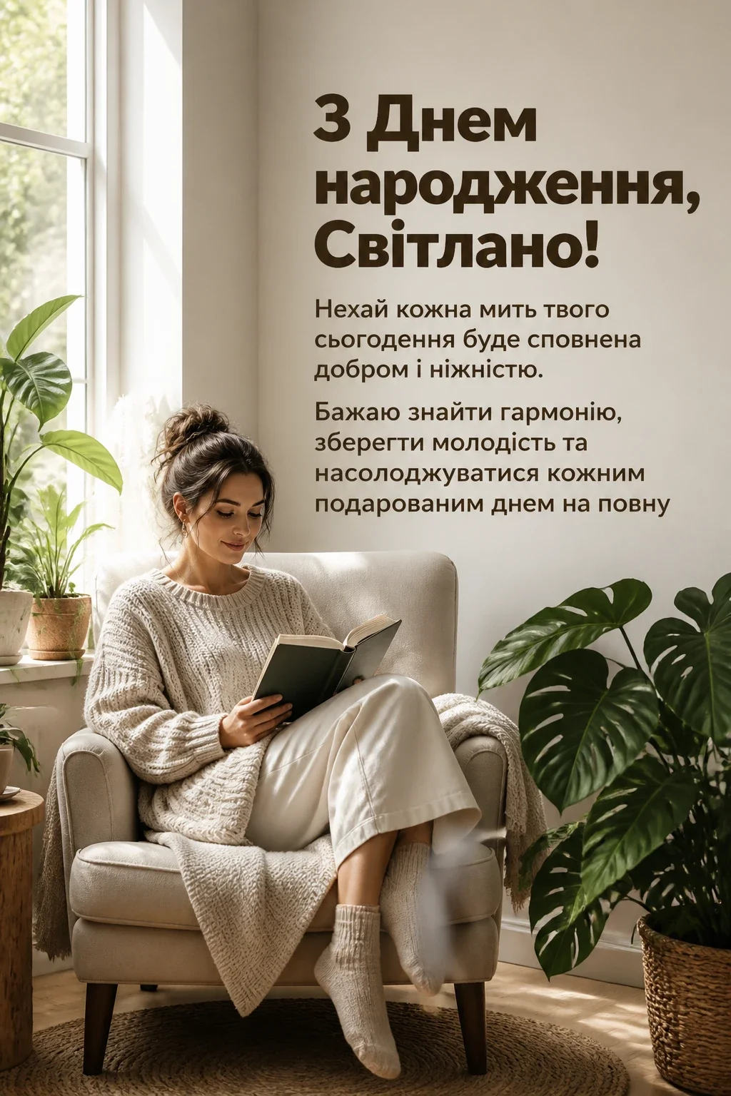з днем народження світлана