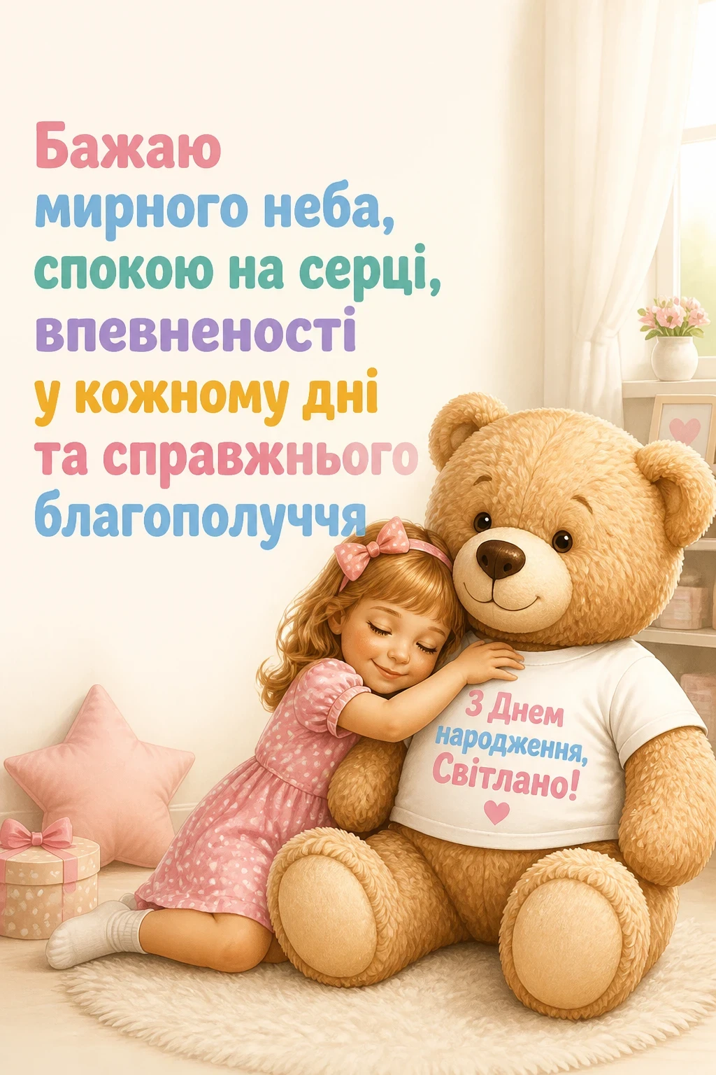 з днем народження світлана