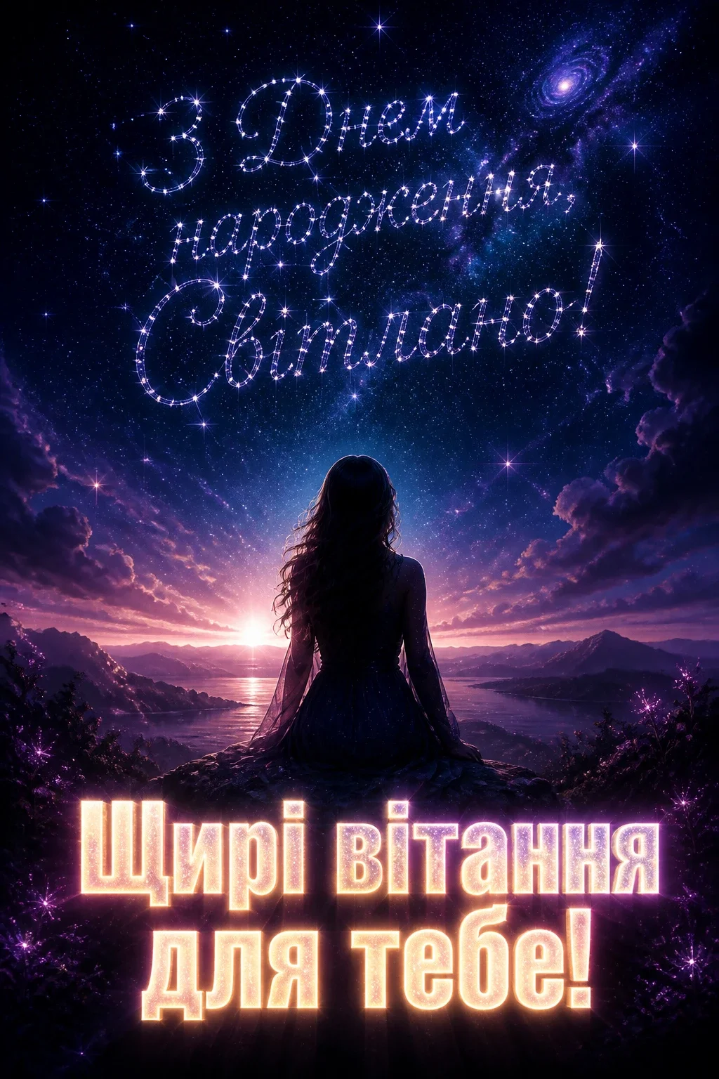 з днем народження світлана